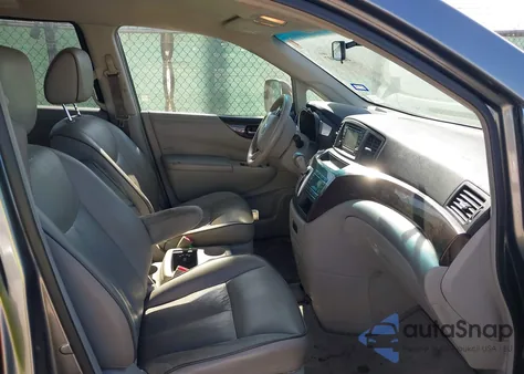 2015 Nissan Quest Sv from USA, damaged, VIN JN8AE2KP2F9129796